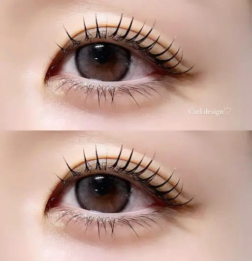 《人気デザイン豊富🌟》パリジェンヌor似合わせまつ毛パーマ（束感コーティング付🌷）￥5,000▶︎¥4,500