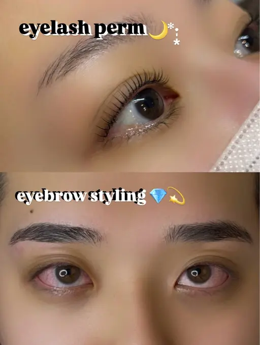 🌙*·̩͙まつ毛パーマ/パリジェンヌ🌙*·̩͙ ＆ 眉毛スタイリングwax脱毛🌞