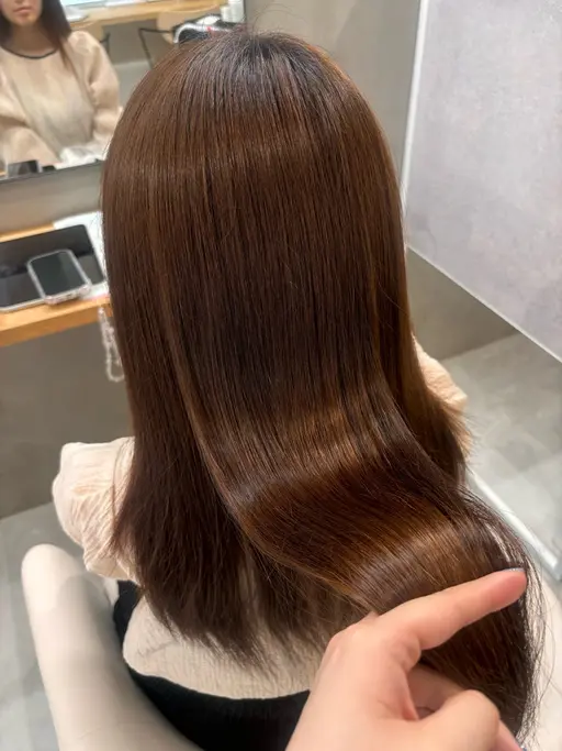 💎【4月限定】縮毛矯正+トリートメント✨うねり・広がり解消💎