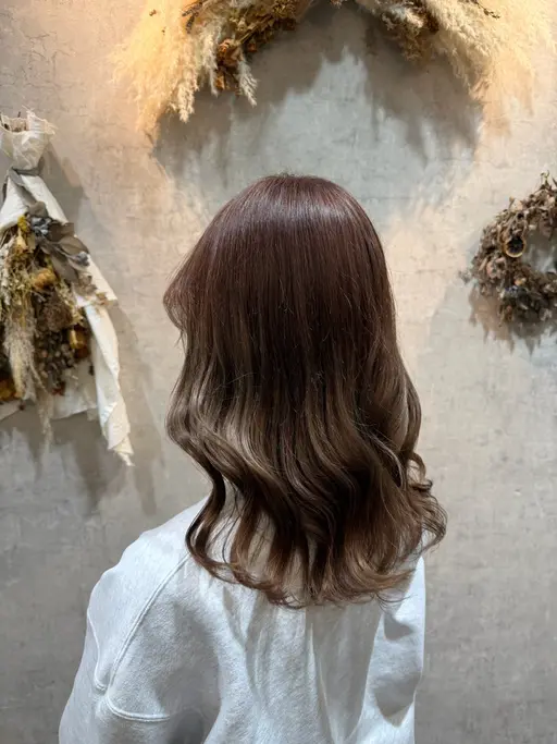 【カットモデル】 ロングスタイル🦋(※肩から下の長さのみ)