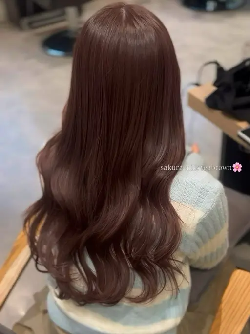 【透明感抜群✨️大人気メニュー❕】カット➕ブリーチなしダブルカラー🎀