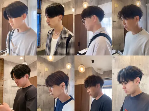 ご新規様 メンズカット