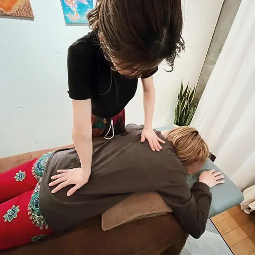 タイマッサージorボディケア お試し90分 25%OFF 肩こり腰痛 ★お茶・フットバスサービス★メンズ大歓迎