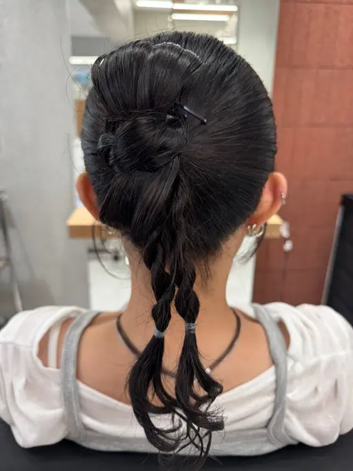ヘアアレンジセット🍀【1週間前〜3日前までのご予約お願い致します🙇🏻♀️】