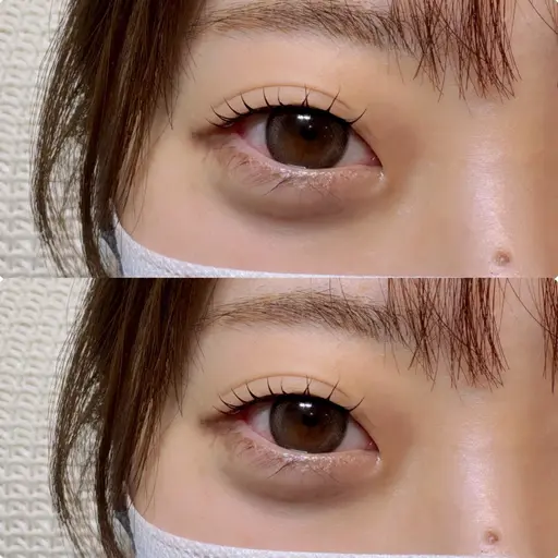 パリジェンヌ 練習モデル(マツエクオフなし)