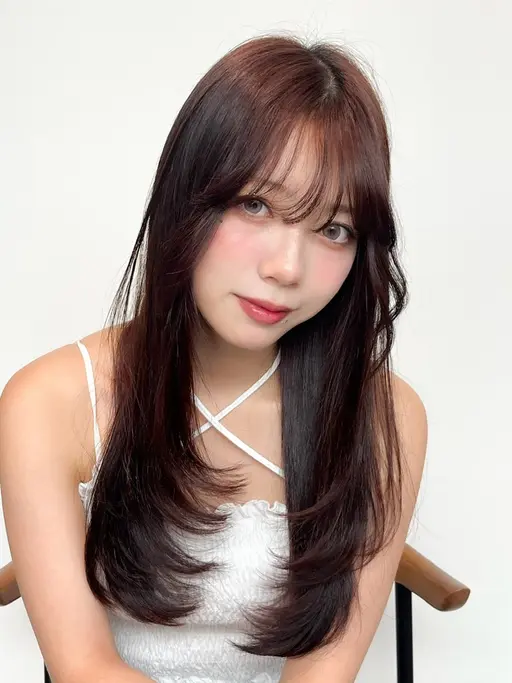 韓国風レイヤーカット＋髪質改善トリートメント🫧⚠️5センチ以上のスタイルチェンジの方のみ⚠️
