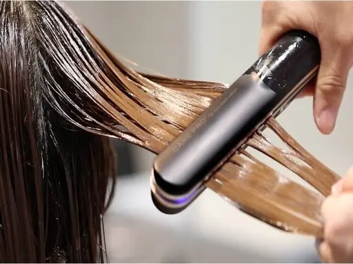【新規限定】小顔カット+透明感カラー+ケアプロITE髪質改善トリートメント🫧