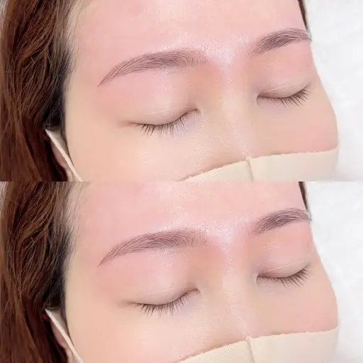 眉wax脱毛無料モデル