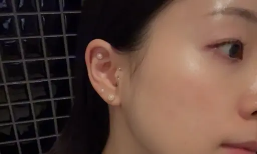 耳つぼジュエリーのお土産付き🛍️耳つぼジュエリー10粒💎