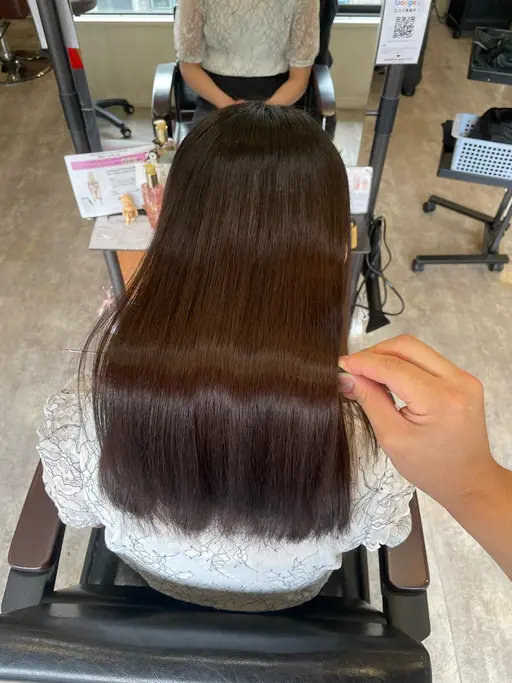 【minimo限定🌷まずは体験】艶髪カラー＋うるおいトリートメント tokio 1 step Tr