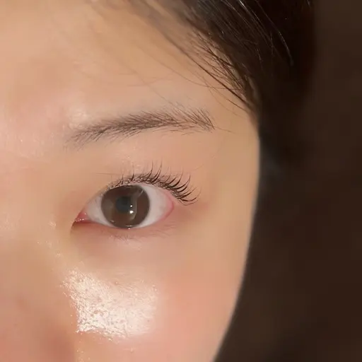 まつ毛パーマ