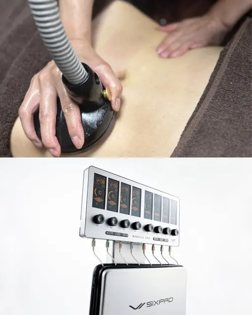 リバウンドも怖くない！ダイエット部分体験+シックスパッドメディカルプロ