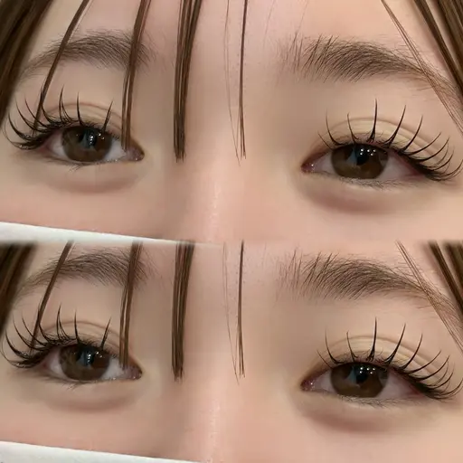 【🪐本日限定🪐】フラットラッシュ140​〜​160本/束感コーティング仕上げ/川越/本川越/マツエク