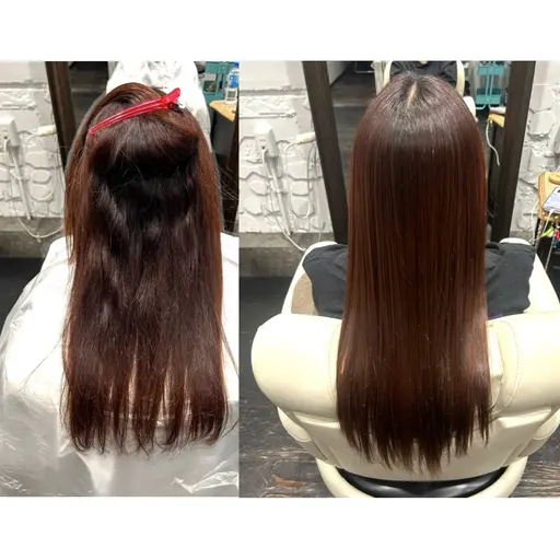 半永久的持続！南式酸性ストレート🪄︎︎