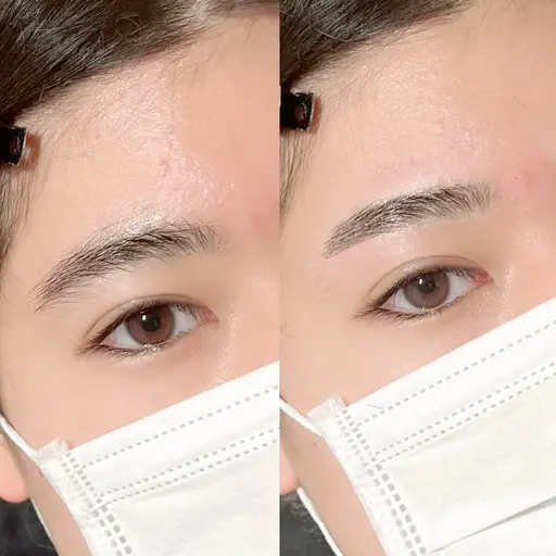 【👦🏻minimo限定価格✨】イケメン眉に👦🏻💙メンズアイブロウスタイリング