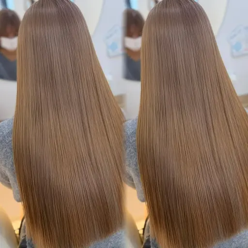 【カラー＋HITA🫧】色持ち・艶感UPトリートメント込み🍀✨