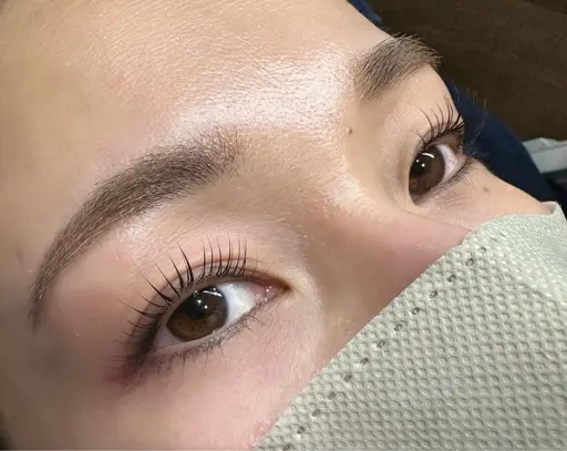 上パーマ(パリジェンヌラッシュリフトor似合わせパーマ)🌼