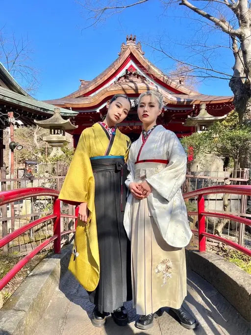 🎓早い者勝ち‼️🎓袴着付け<早朝も可能ですご相談ください>ヘアセットなどの追加も可能‼️