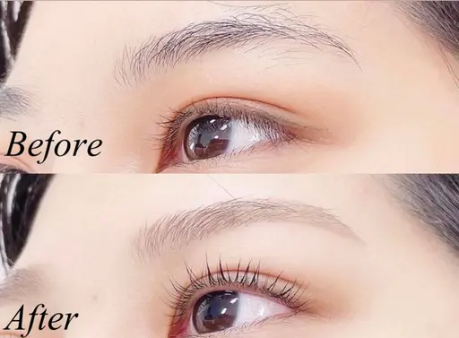 《平日×当日限定🤍》美眉アイブロウWAX（メイク込）¥3100