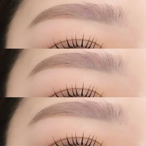 美眉アイブロウスタイリング(毛量調節込)¥4,400