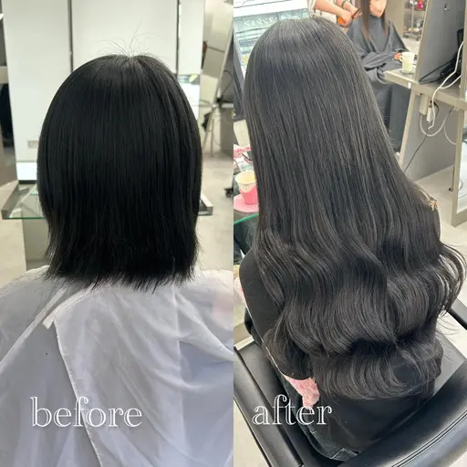 【4月限定価格‼️】シールエクステ(52ｾﾝﾁ)80本付け放題💖