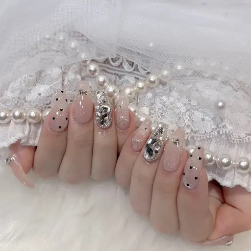 4/21 16:30～🤍レッスンモデル様限定‎🤍10本アート付け放題‎【オフ・ケア込】⚠️注意事項、規定あり