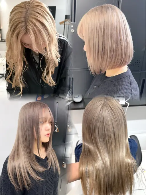 🌟U24割‼️ ブリーチカラー　トリートメント　カット追加可能！