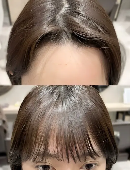 ꒰  割れ癖改善  ꒱ クロスパーマ➕前髪カット
