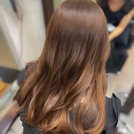 小顔カット+透明感カラー+選べる2stepトリートメント+Refaウルトラファインバブル🫧