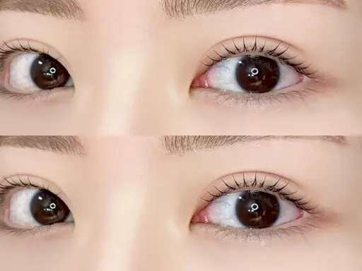 【️ナチュラルに盛りたい✨】束感まつ毛🫧💗