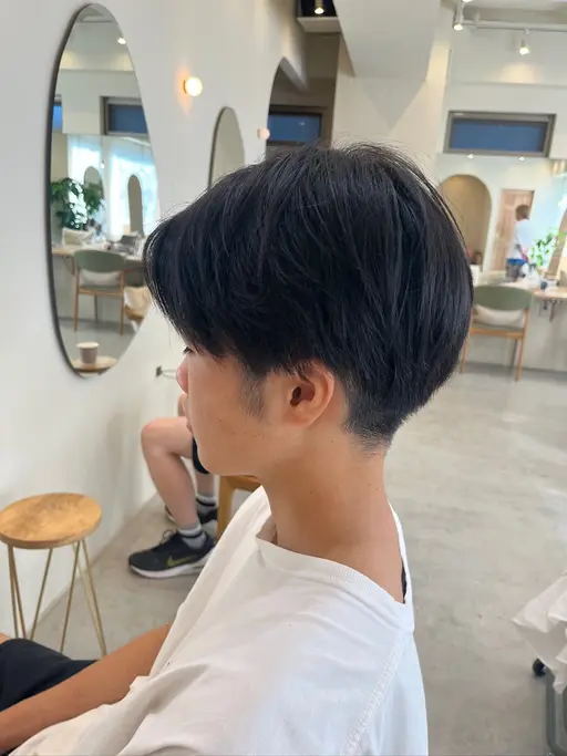 【メンズカット➕スカルプシャンプー】　　　　　　　　　　　ミニモ限定メンズカットモデル❕