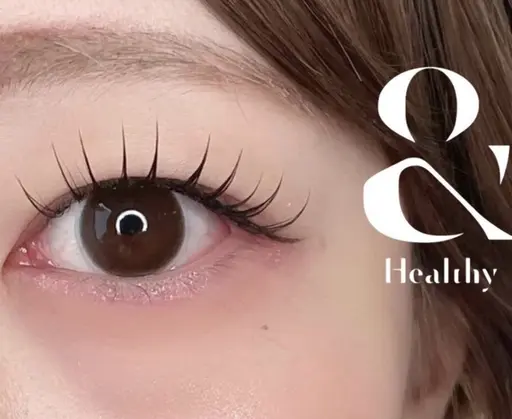 【アンドヘルシー】LEDフラットラッシュ×ラッシュリフト80本まで