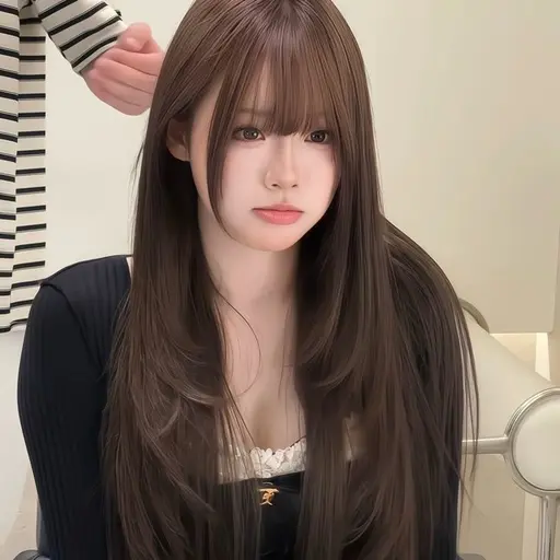 韓国風レイヤー🩶（ロング限定）