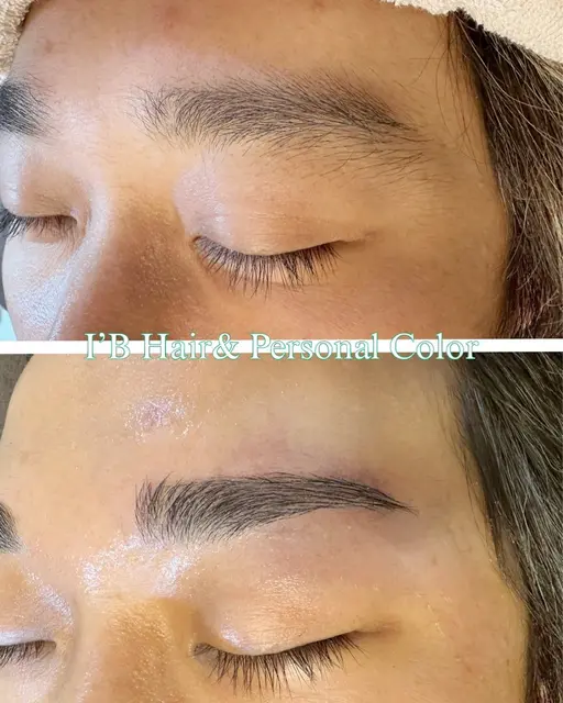 アイブロウリフトモニター⭐️毛流れ矯正➕ワックス脱毛⭐️