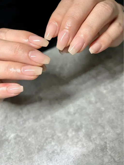 クリアネイル☁️🫧