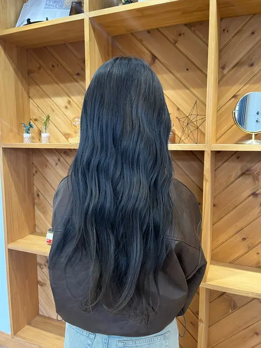 似合わせカラー🩵