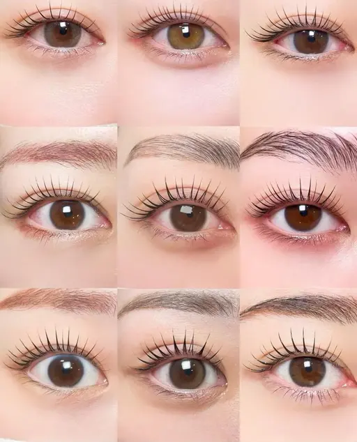 ラッシュリフトパーマ上のみ