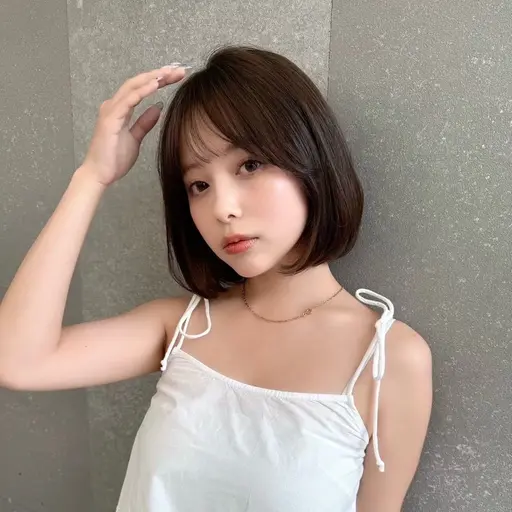 【✨小顔見え✨】ボブカット✂️まとまる美シルエット ➕ スチームトリートメント