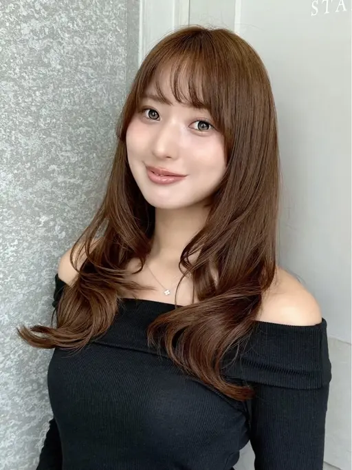 ⭐️春夏で明るめにしたい方おすすめ⭐️ワンカラー➕内部補修保湿トリートメント🧴💖