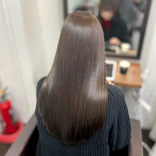 【💟平日限定💟】カット➕ワンカラー➕手触りさらさらトリートメント🩵