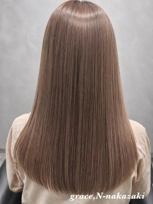 【艶・透明感】カラー＋トリートメント¥7,800