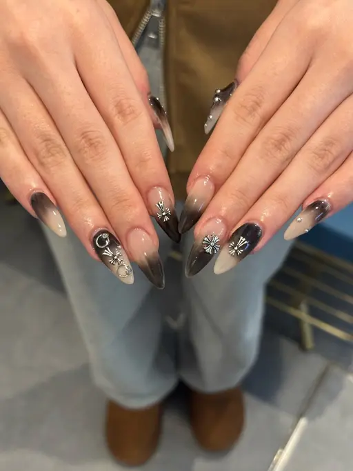 💅💎パーツつけ放題・フルアート（オフ込み）