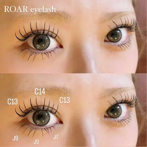 【オススメ👀】LED下まつげエクステ20本​〜​10本500円追加可能