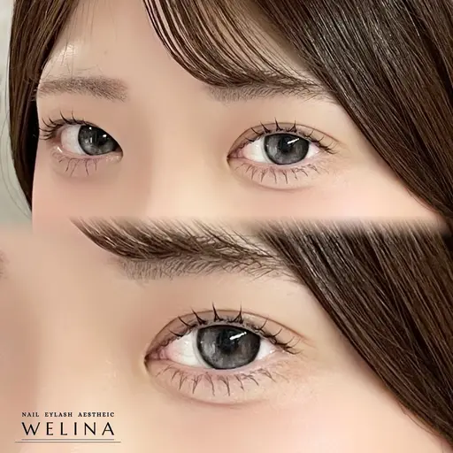 《特別価格💖》まつ毛パーマ【コスメリフト】フルコース「カール+高濃度美容液+カラートリートメント」