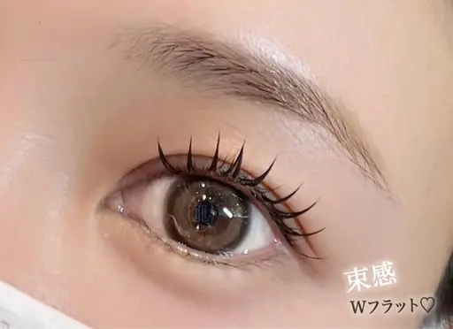 🖤期間限定🖤束感ダブルラッシュ×LED装着🖤✨️