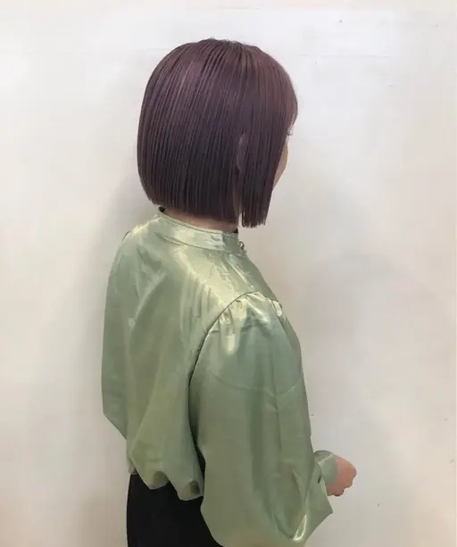 朝8時半、夜19時限定✨カットモデル✂️🫧（タッセルボブ）上記記載時間以外のご予約は強制キャンセルさせていただきます。