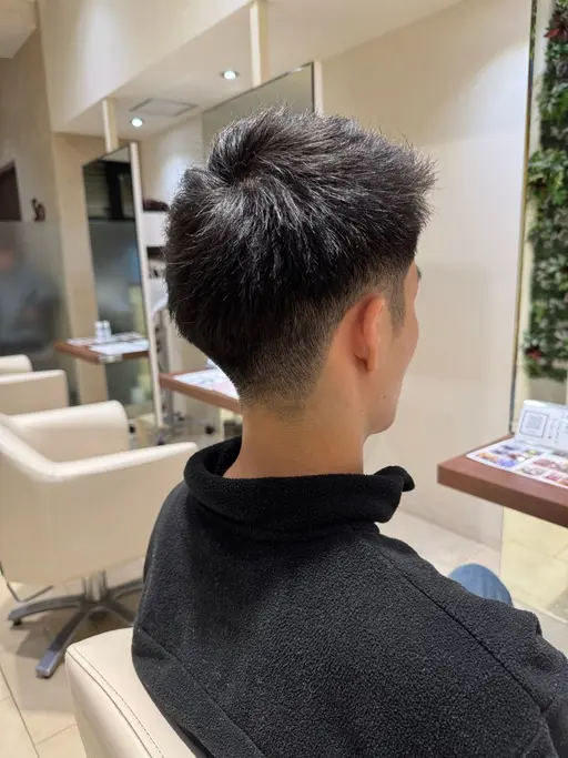 🔶メンズカット🔶人気のショートレイヤー