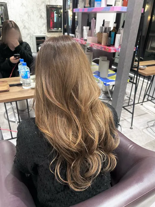 shampoo & blow