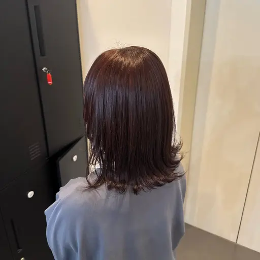 シークレットカラー+Aujuaケアマスク