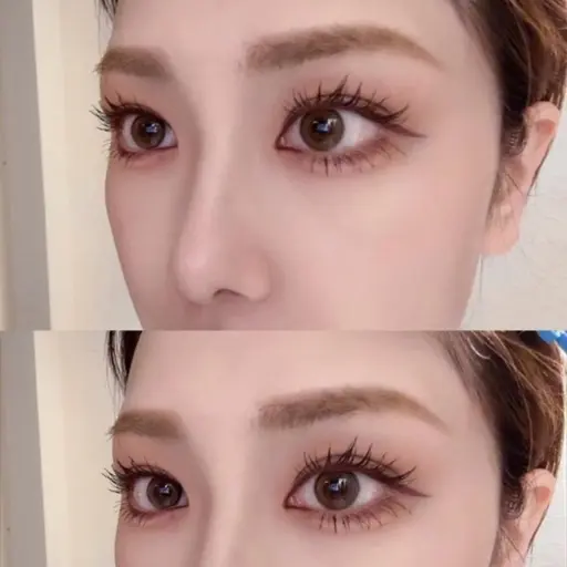 特別クーポン人気No.1👑 まつげパーマ＆美眉アイブロウwaxセット　眉メイク仕上げ　※間引きも可